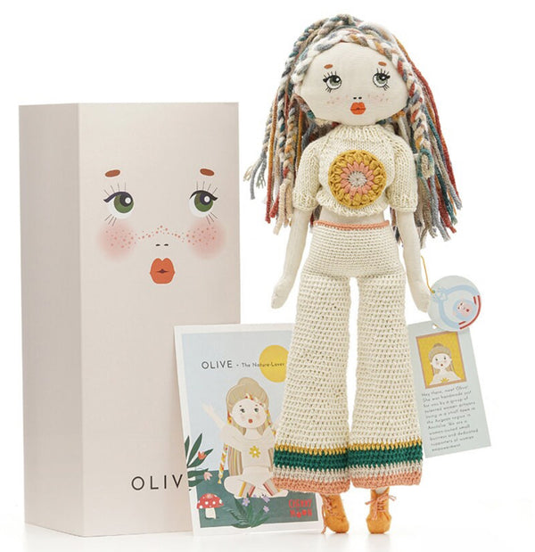 Olive | 18" Handmade Dolls