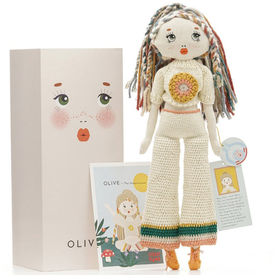 Olive | 18" Handmade Dolls