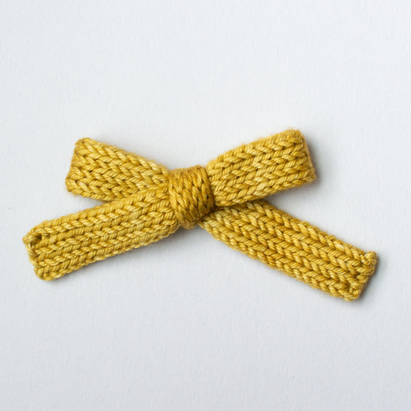 Citron | Sweater Bows