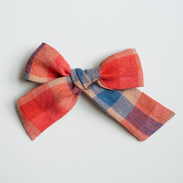 Americana | Yarn Dyed Linen Bows