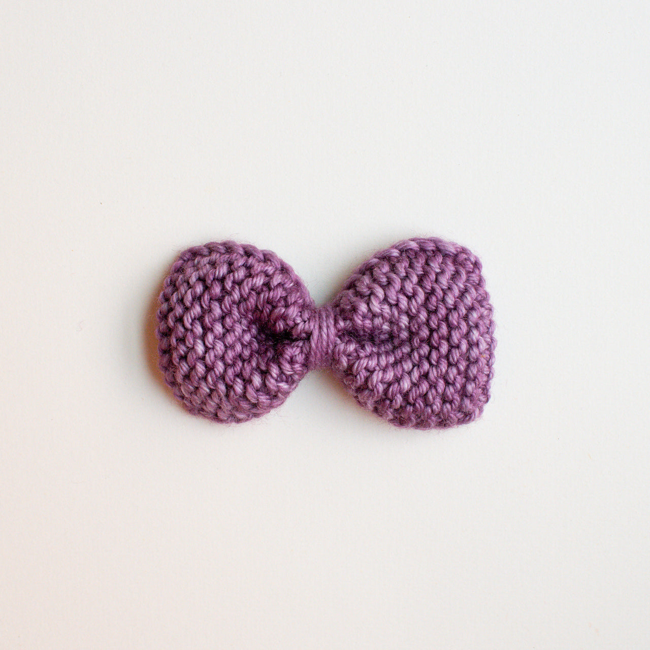 Periwinkle | knitted bows