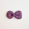 Periwinkle | knitted bows