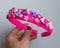 Beads on Tulle | Headbands