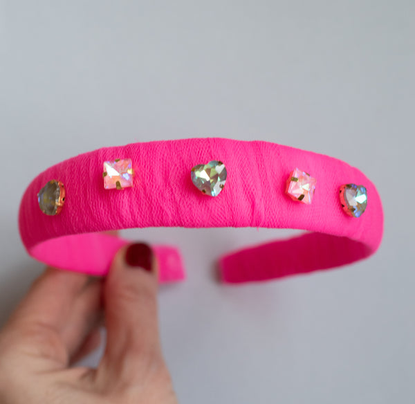Gems on Tulle | Headbands