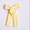 Butter Yellow | Velvet Bows