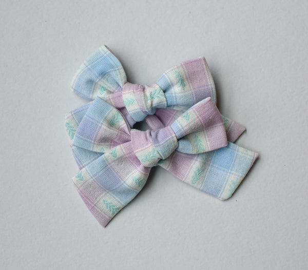 Pastel Winter | Vintage Fabric Bows