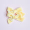 Butter Yellow | Velvet Bows