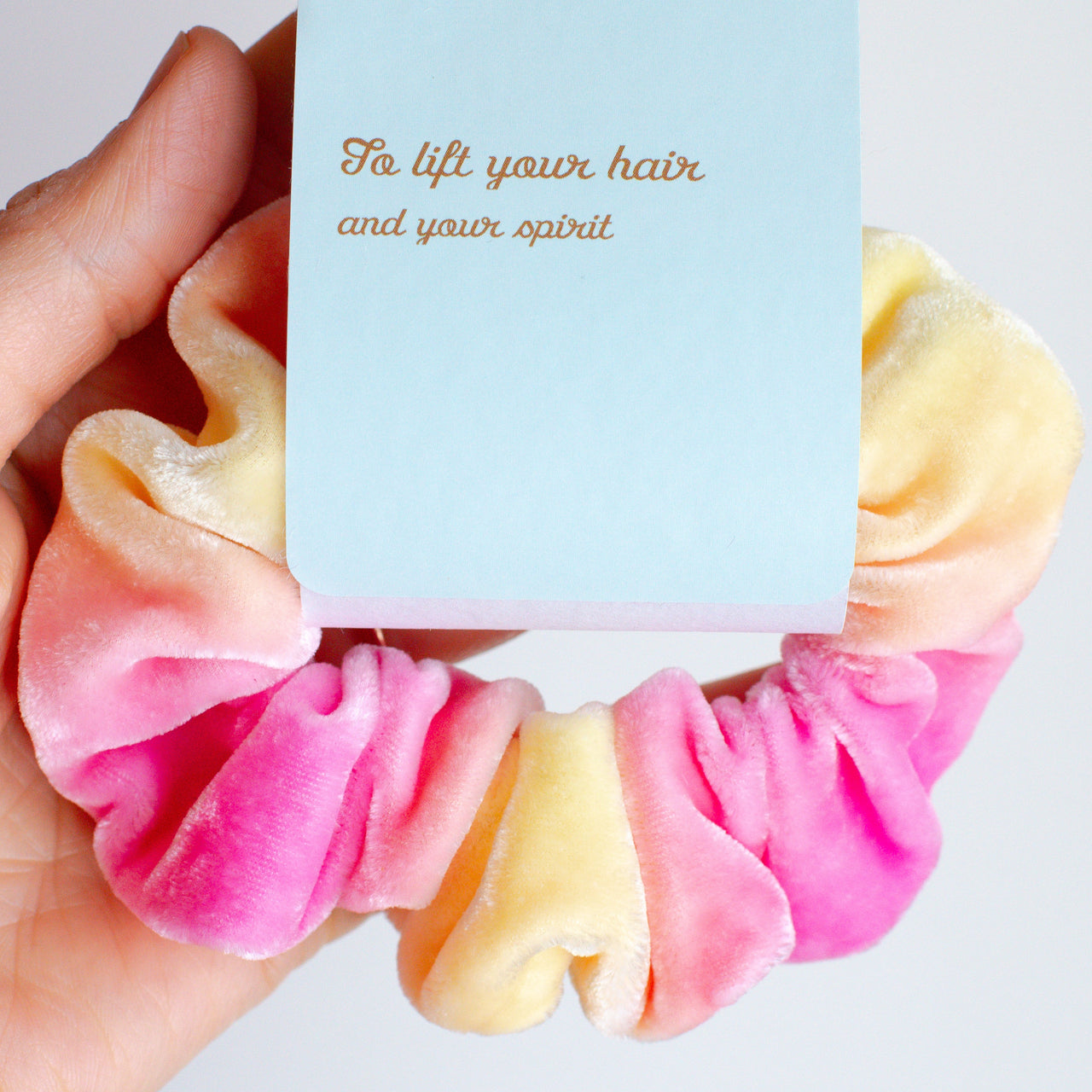 Strawberry Lemonade | Scrunchies