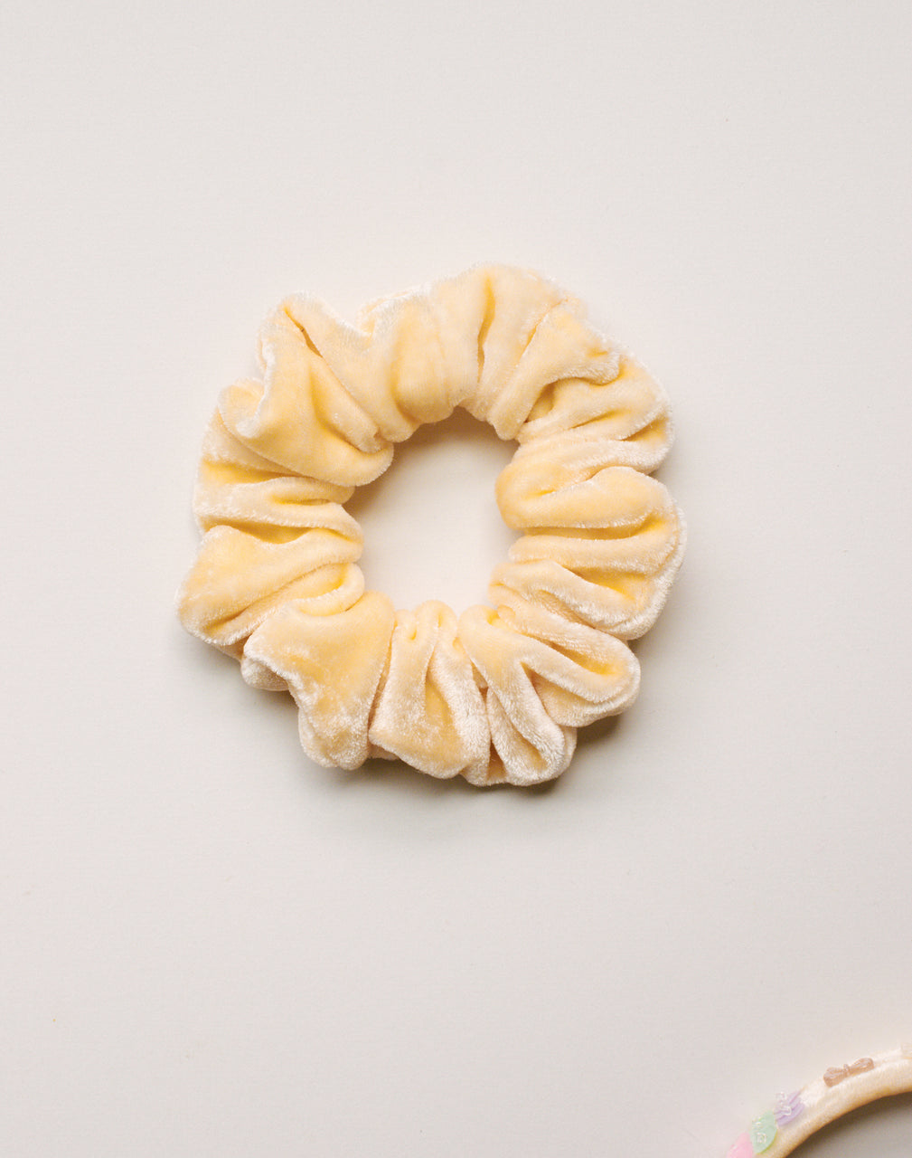 Butter Yellow | Scrunchies