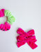 Wonder Pink | Velvet Bows