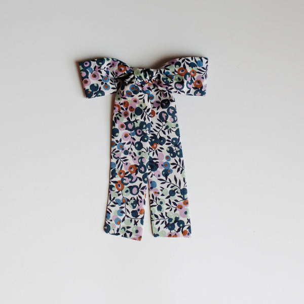 Wiltshire, Steel Blue | Liberty bows