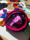 Radiant Raspberry| Hand-dyed Velvet Bows & Headbands