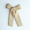 Daria | Linen Bows