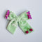 Cherry Pom Pom | Embellished Bows