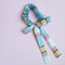 Preppy Plaid Bow Scrunchie