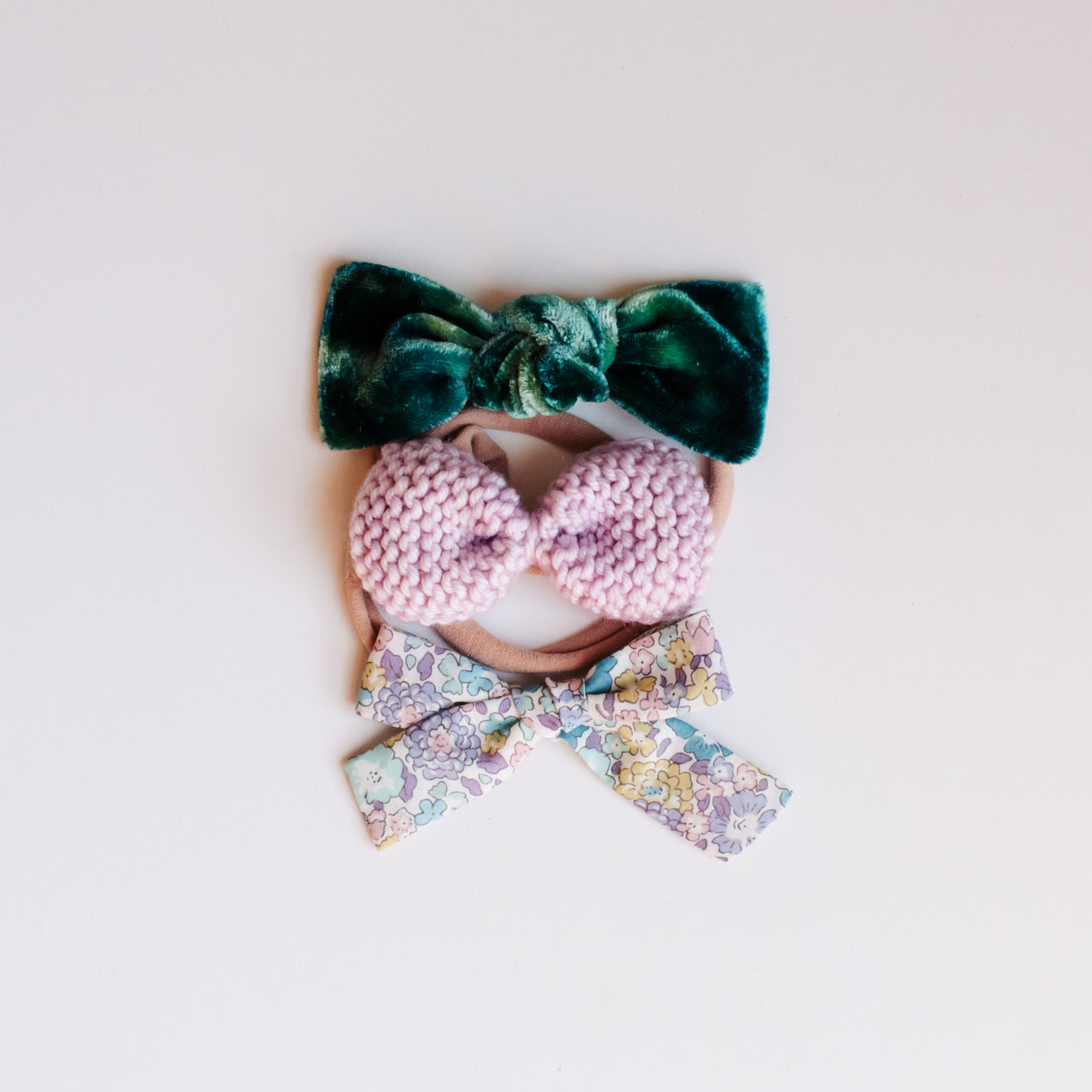 Baby Bow Set No.3