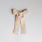 Breezy Stripe | Linen Bows