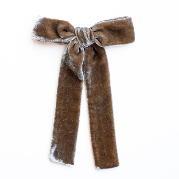 Bronze | Velvet Bows