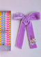 The Birthday Bow | Bright Lilac