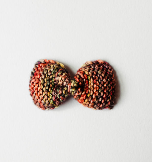 Apple Harvest | sweater bows