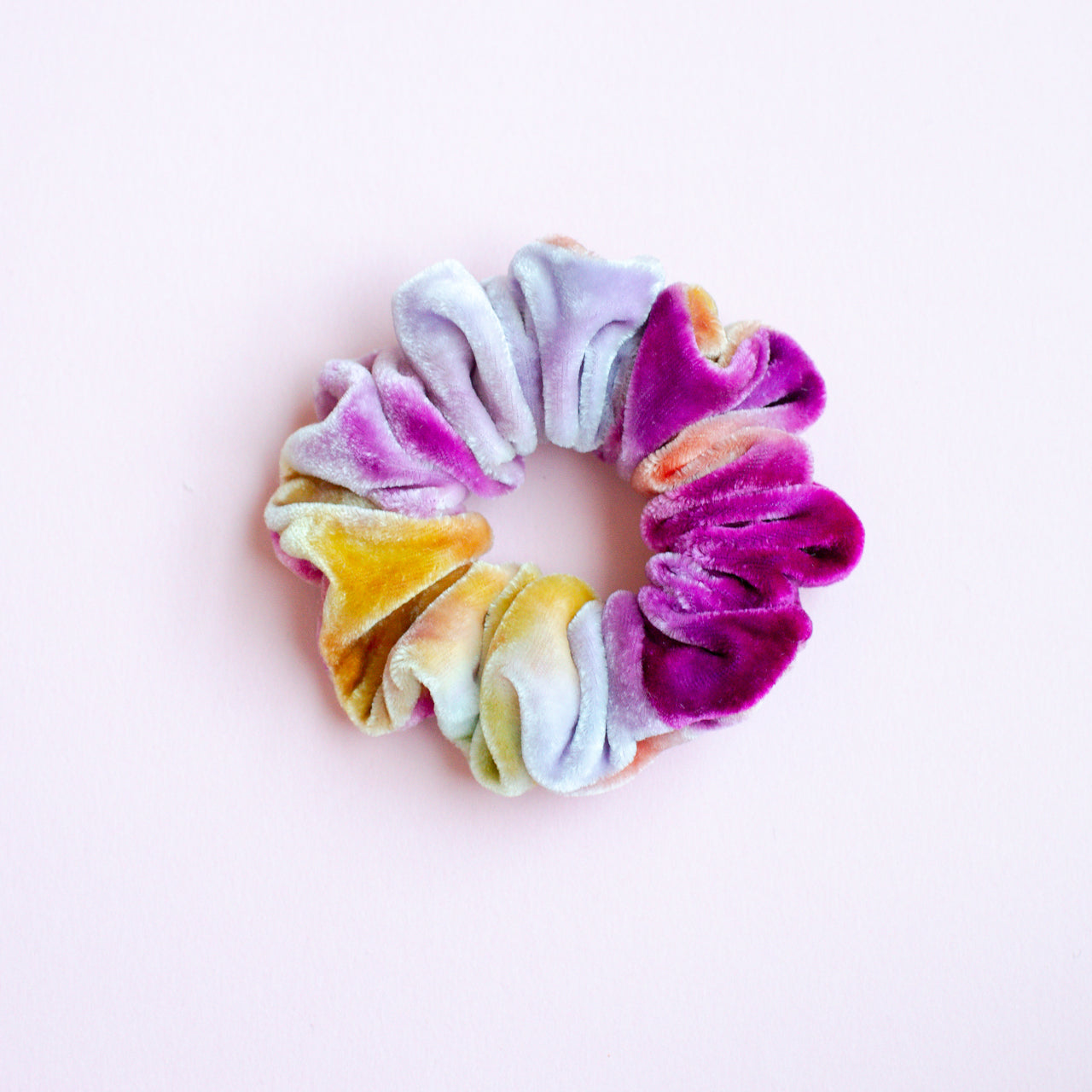 Wild Orchid | Velvet Scrunchie