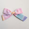 Garden Plaid | vintage fabric bows