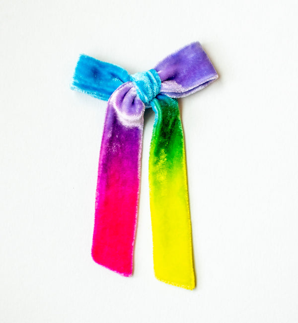 Barbie Neon Theme | Velvet Bows & Headbands