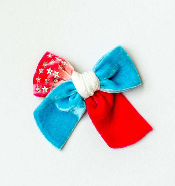 Star Studded | Velvet Bows & Headbands