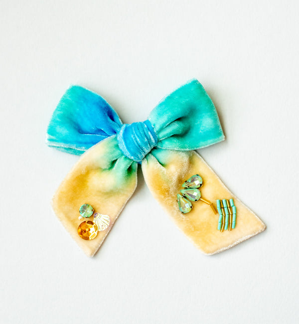 The Beach | Velvet Bows & Headbands