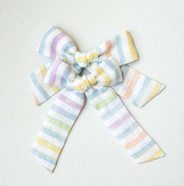 Newport | Linen Bows