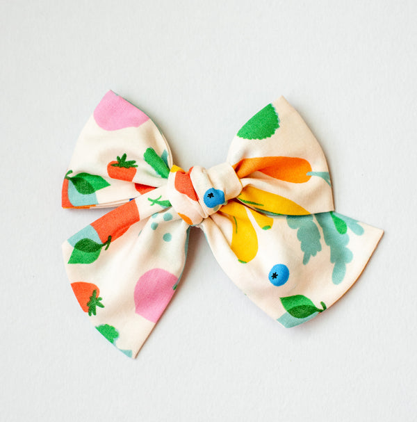 Farmers' Market | Fabric Bows