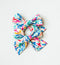 Clouds, Sunshine | Fabric Bows