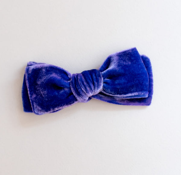 Iris | Velvet Bows & Headbands