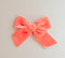Peach | Velvet Bows & Headbands