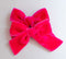 Barbie Pink | Velvet Bows & Headbands