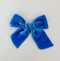 Classic Blue | Velvet Bows & Headbands