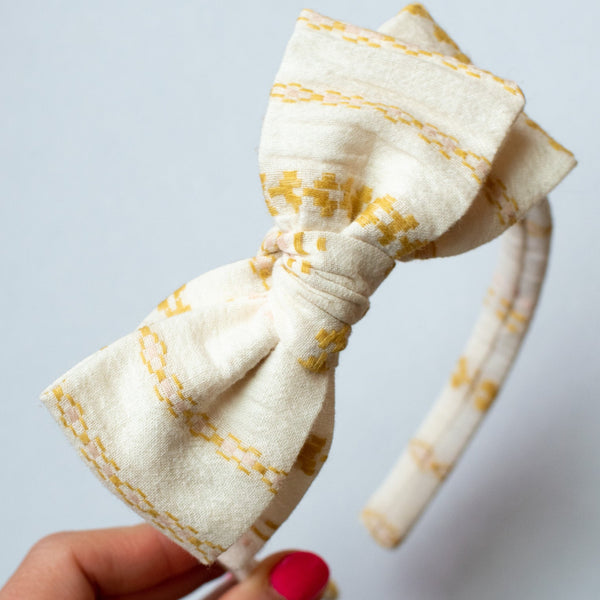 Boho Gauze | Fabric Headband