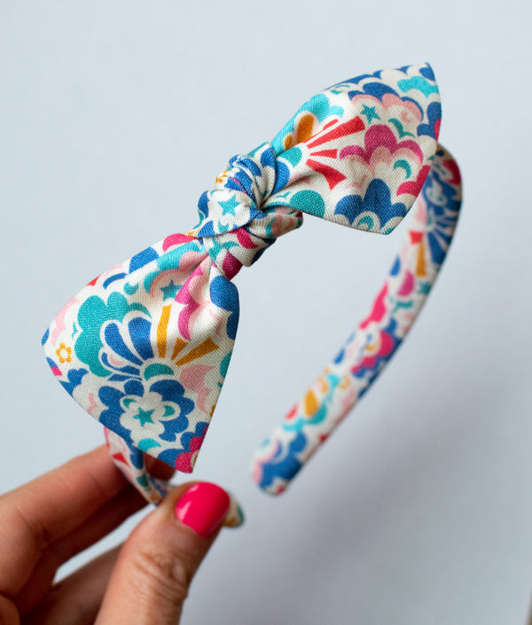 Clouds, Sunshine | Fabric Headband