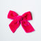 Barbie Pink | Velvet Bows & Headbands