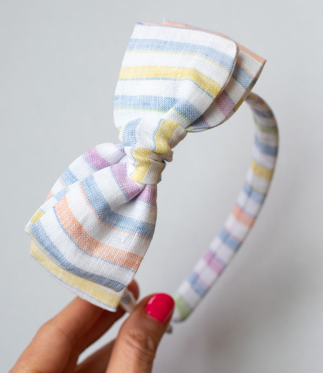 Newport Beach | Linen Headband