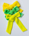 Neon Lime | Velvet Bows & Headbands