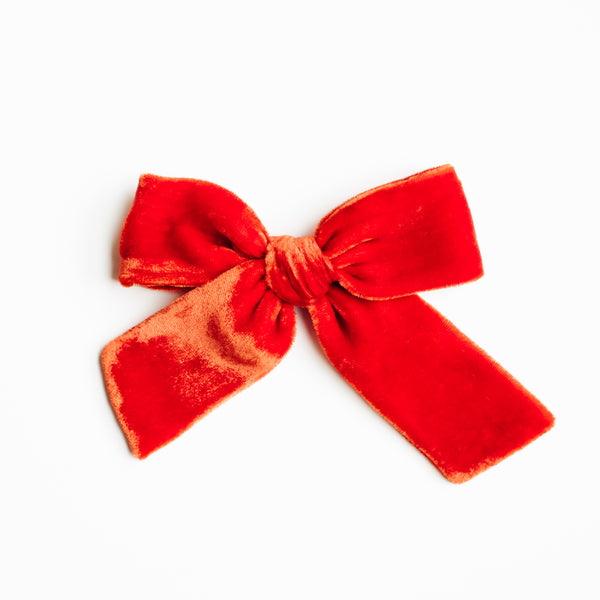 Blood Orange | Velvet Bows