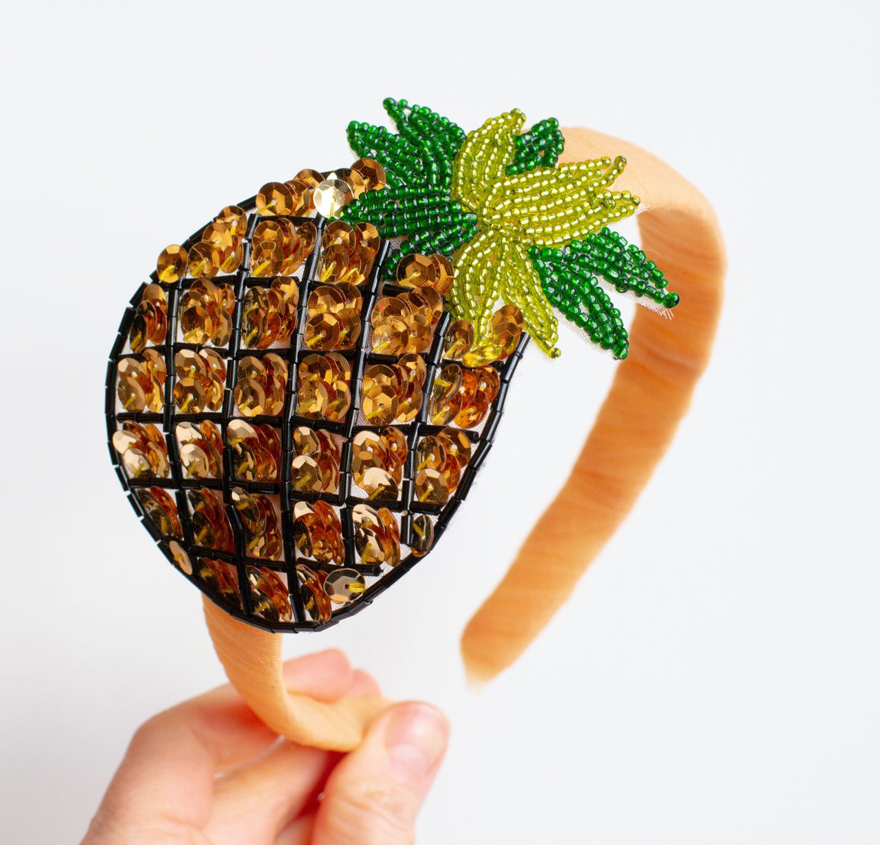 Pineapple | Applique Headbands