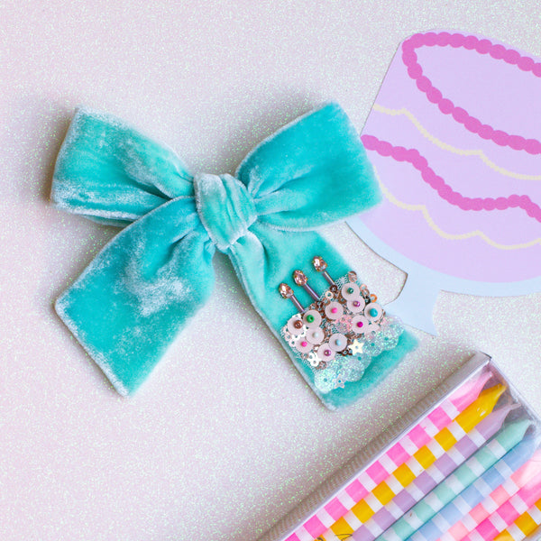 The Birthday Bow | Mint