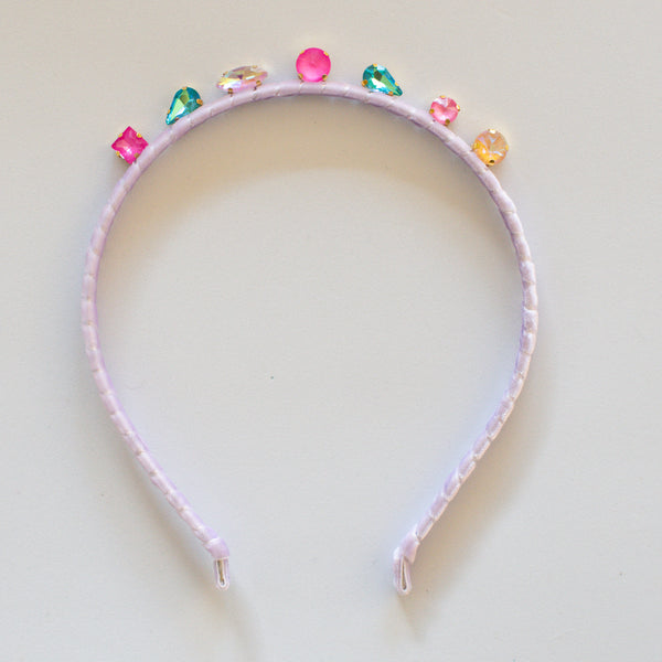 Gem Tiara | Velvet Headbands