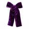 Deep Plum | Velvet Bows