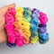 Rainbow | Hand-Dyed Scrunchies