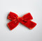 Blood Orange | Velvet Bows
