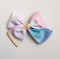 Garden Plaid | vintage fabric bows