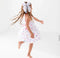 Rainbow Confetti | White Tulle